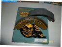 Brake Shoes エンゴコニカルフロントブレーキシューズ Emgo Conical Front Brake Shoes