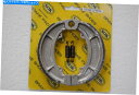 Brake Shoes フロントブレーキシューズ+スプリングフィットヤマハMX 125、1976 MX125 FRONT BRAKE SHOES+Springs fit YAMAHA MX 125, 1976 MX125