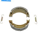 Brake Shoes EBCグルーブフロントブレーキシューズヤマハBW200ビッグホイール、DT100、TT-R100 EBC Grooved Front or Rear Brake Shoes Yamaha BW200 Big Wheel, DT100, TT-R100