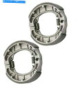 Brake Shoes 2セットブレーキシューズフロントリアホンダS90 C70 CL70 CT90 ST90 Z50R CF50 CH125 2 Sets B...