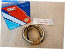 Brake Shoes フィット：ホンダCRF 50 F 2004-2020 Spring EBC＃H301＃付きフロントブレーキシューズ＃ fits: HONDA CRF 50 F 2004-2020 FRONT OR REAR BRAKE SHOES WITH SPRING EBC #H301#