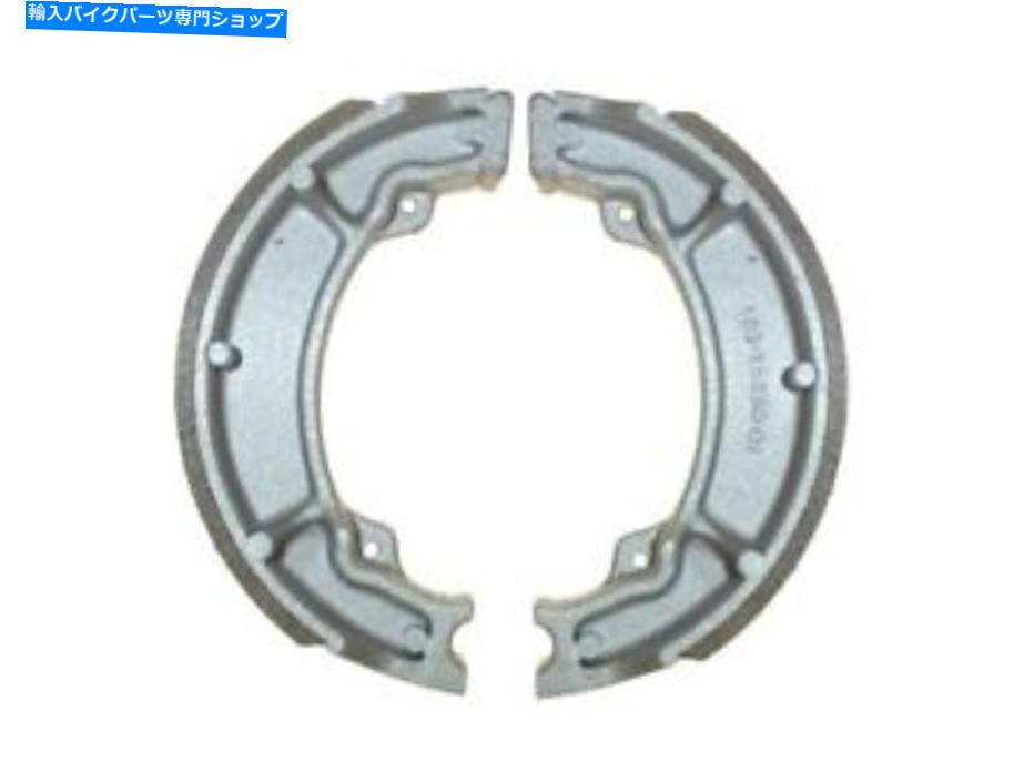 Brake Shoes ޥdt 125 mxʥ󥰥륷åˡʥ衼åѡ1980-1981ѤΥ֥졼塼ꥢ Brake Shoes Rear For Yamaha DT 125 MX (Single Shock) (Europe) 1980-1981