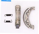 Brake Shoes ブレーキシューズリア(完全セット)部品番号-TNG-VN49-B16.05 Brake Shoes Rear (Complete Set...
