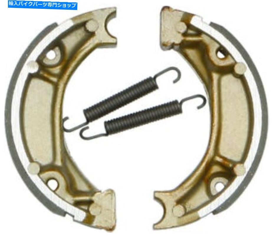 Brake Shoes 2003-2014EBC˥åꥢ֥졼塼ۥNPS50å/NPS 50 EBC Organic Rear Brake Shoes for 2003-2014 Honda NPS50 Ruckus/NPS 50 S