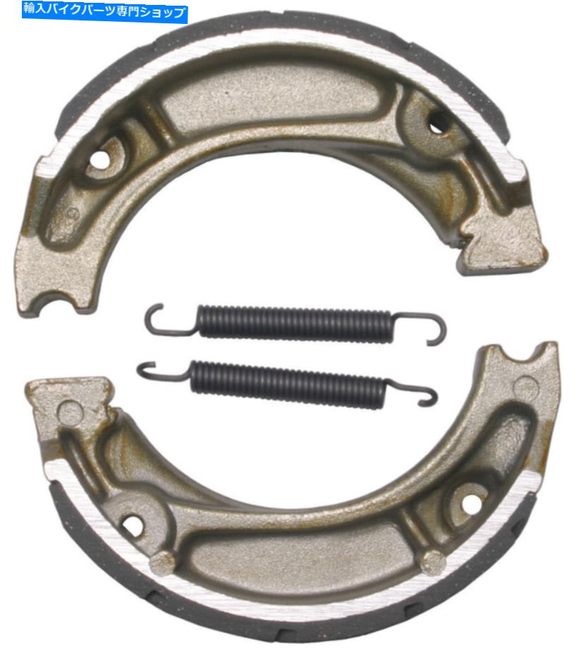 Brake Shoes EBCグルーブブレーキシューズ304g EBC Grooved Brake Shoes 304G