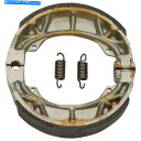 Brake Shoes ムースユーティリティディビジョン焼結金属ブレーキシューズ - フロント /リア| M9100 Moose Utility Division Sintered Metal Brake Shoes - Front / Rear | M9100