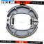 Brake Shoes ۥXL500S 1979-1980ѤΥȥХꥢ֥졼塼 Motorcycle Rear Brake shoes For Honda XL500S 1979-1980