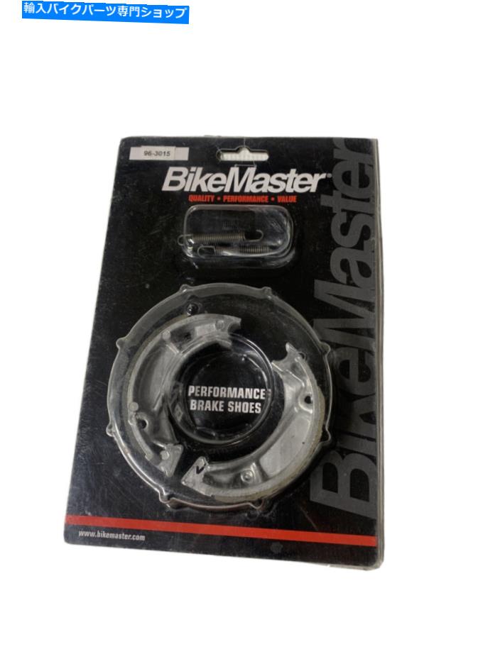 Brake Shoes フロントブレーキシューズバイケマスターMBS1120A/ 96-3015 Front Brake Shoe BikeMaster MBS1120A/ 96-3015