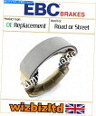 Brake Shoes Sym Jet 50 1999-2005 EBCリアブレーキシューズ[スプリングを含む] [OEシリーズ] SYM Jet 50 1999-2005 EBC Rear Brake Shoes [Springs Included] [OE-Series] 3