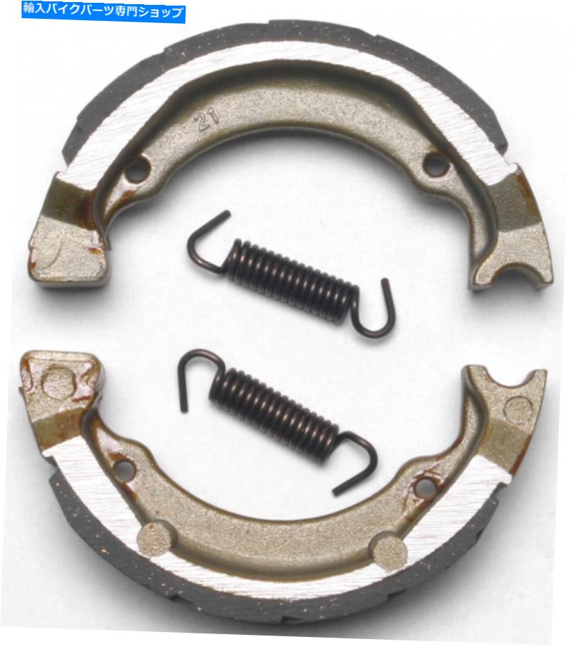 Brake Shoes EBCグルーブブレーキシューズ614g EBC Grooved Brake Shoes 614G