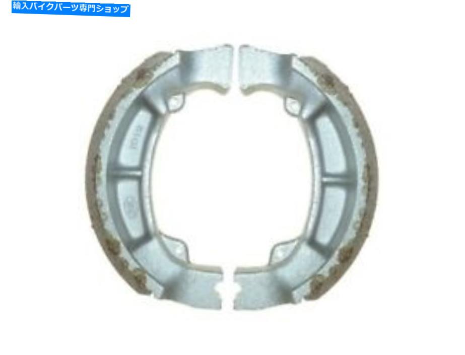 Brake Shoes 1984年のブレーキシューズフロント川崎KDX 200 A2 Brake Shoes Front for 1984 Kawasaki KDX 200 A2
