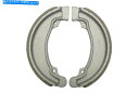 Brake Shoes 1984年のホンダVT 250 FEのブレーキシューズリア Brake Shoes Rear for 1984 Honda VT 250 FE