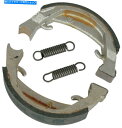 Brake Shoes ムースレーシングXCRコンパウンドブレーキシューズ1723-0006 Moose Racing XCR Compound Brake Shoe 1723-0006 1