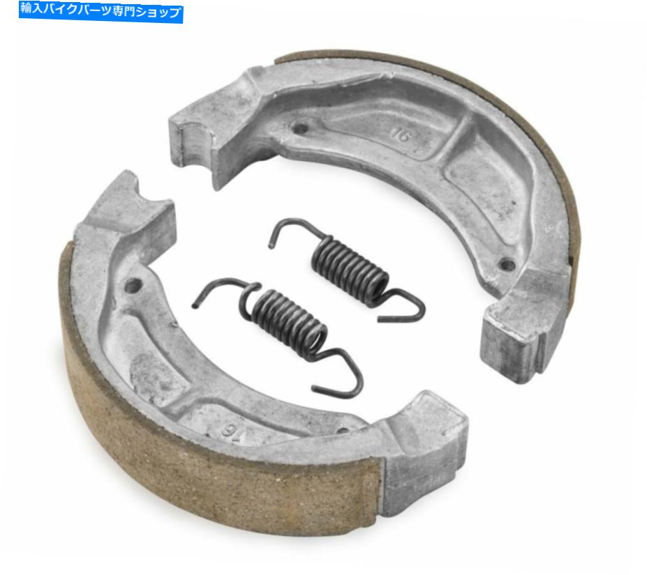 Brake Shoes ヤマハYZ60 1981-1983 Standard FrontのBikemasterブレーキパッドと靴 BikeMaster Brake Pad and Shoe For Yamaha YZ60 1981-1983 Standard Front