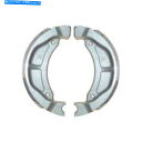 Brake Shoes ドラムブレーキシューズ95x20mmフィットヤマハLc 50 m bop 1981 Drum Brake Shoes 95x20mm Fits Yamaha LC 50 M Bop 1981