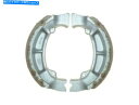 Brake Shoes 1991年のブレーキシューズリアカワサキKLR 250 D8 Brake Shoes Rear for 1991 Kawasaki KLR 250 D8