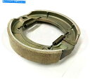 Brake Shoes QingqiグローバルイーグルQM200用スプリング付きオートバイブレーキシューズ Motorcycle Brake Shoes with Springs for Qingqi Global Eagle QM200 A