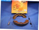 Brake Shoes 川崎KAF 540 Mule 2020ブレーキシューズDP9203 Made in Italy K15 Kawasaki KAF 540 Mule 2020 Brake Shoes DP9203 Made in Italy K15