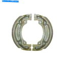 Brake Shoes ドラムブレーキシューズK702 110mm x 30mmフィットカワサキKDX 200 C 1986-1988 Drum Brake Shoes K702 110mm x 30mm Fits Kawasaki KDX 200 C 1986-1988
