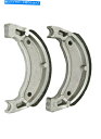 Brake Shoes ヤマハTT-R TTR 110 E 2008-2015の4つのセット、Foreverunモーターリアブレーキシューズ Set Of 4,...