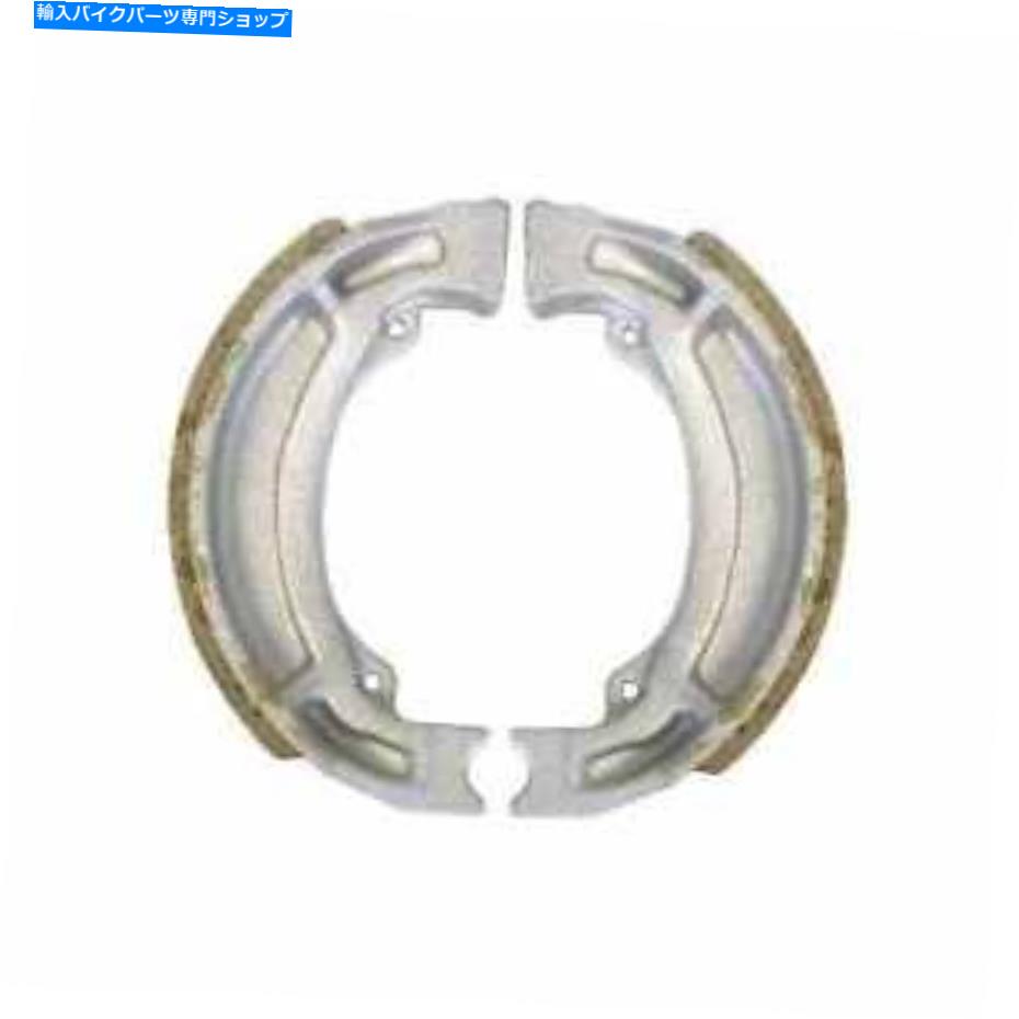 Brake Shoes ドラムブレーキシューズVB310 S604 110x25mmフィットスズキZR 50 SLK 1981 Drum Brake Shoes VB310 S604 110x25mm Fits Suzuki ZR 50 SLK 1981 1