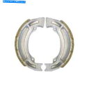 Brake Shoes ドラムブレーキシューズVB310 S604 110x25mmフィットスズキZR 50 SLK 1981 Drum Brake Shoes VB310 S604 110x25mm Fits Suzuki ZR 50 SLK 1981