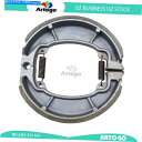 Brake Shoes Cagiva Elefant 200 1988のオートバイブレーキシューズリア Motorcycle Brake shoes Rear For CAGIVA ELEFANT 200 1988