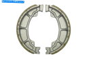 Brake Shoes 2000 Sym Wolf 125（スクーター）のブレーキシューズリア Brake Shoes Rear for 2000 SYM Wolf 125 (Scooter)