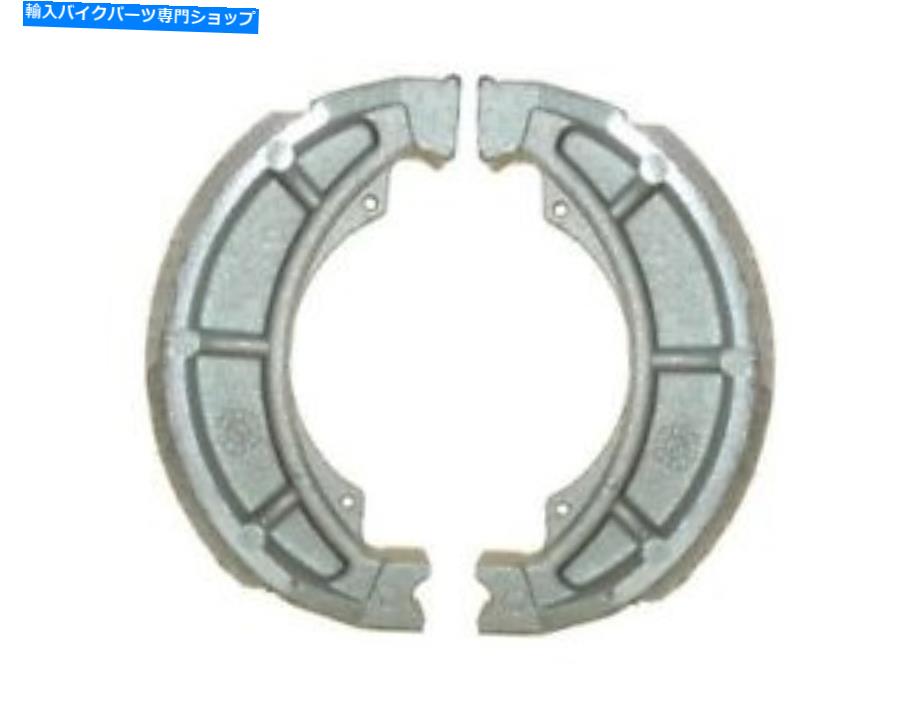 Brake Shoes 川崎KX 125 B1 1982のブレーキシューズリア Brake Shoes Rear For Kawasaki KX 125 B1 1982 1