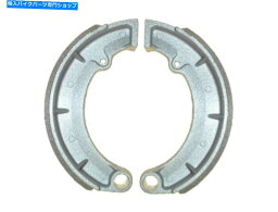 Brake Shoes 1993 MZ 500クラシックシルバースター用のブレーキシューズリア Brake Shoes Rear for 1993 MZ 500 Classic Silverstar