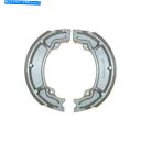 Brake Shoes ドラムブレーキシューズ130x28mmフィットヤマハSR 125 SE（フロント＆リアドラム）90-91 Drum Brake Shoes 130x28mm Fits Yamaha SR 125 SE (Front & Rear Drum) 90-91