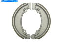 Brake Shoes 1984年のブレーキシューズリアホンダCL 250 SC Brake Shoes Rear for 1984 Honda CL 250 SC