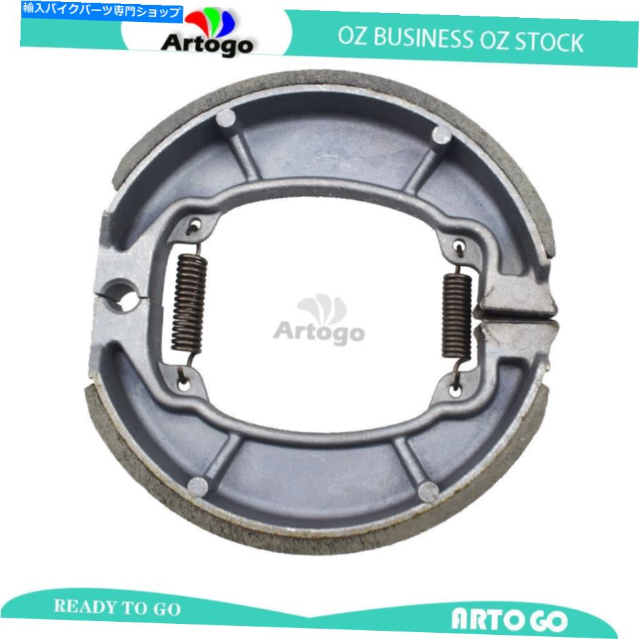 Brake Shoes ホンダCA125 Rebel 1996 1997 1998 1999 2000のオートバイブレーキシューズリア Motorcycle Brake shoes Rear For Honda CA125 Rebel 1995 1996 1997 1998 1999 2000