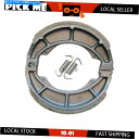 Brake Shoes スズキ博士のためのオートバイリアブレーキシューズ200セトロジャンバイク Motorcycle Rear Brake shoes For SUZUKI DR 200 SE Trojan Motorbike