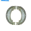 Brake Shoes ドラムブレーキシューズH344 H352 130x25mmフィットホンダCR 125 R 1986 Drum Brake Shoes H344 H352 130x25mm Fits Honda CR 125 R 1986