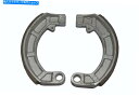 Brake Shoes VESPA PK50XL/N/80S/125Sにフィットするリアブレーキシューズセット REAR BRAKE SHOE SET FIT ...