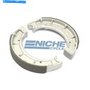 Brake Shoes ヤマハMX 250 73-75のリアブレーキシューズ Rear Brake Shoes For Yamaha MX 250 73-75