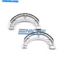 Brake Shoes 川崎KLFのフロントグルーブブレーキシューズ220 A1-A15バイユー88-02 Front Grooved Brake Shoes For Kawasaki KLF 220 A1-A15 Bayou 88-02