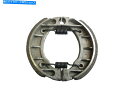 Brake Shoes コイルスプリング付きトモスブレーキシューズ-105mm x 20mm Tomos Brake Shoes with Coil Springs - 105mm x 20mm