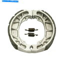 Brake Shoes SSP -G 105mm 50cc -100cc QMB139リアドラムブレーキシューズ SSP-G 105mm 50cc - 100cc QMB139 REAR DRUM BRAKE SHOES