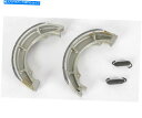 Brake Shoes EBC 841G溝付きブレーキシューズ EBC 841G Grooved Brake Shoes