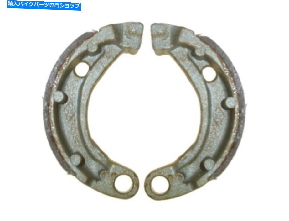 Brake Shoes 2003年のブレーキシューズフロントモトローマスポーツ90（クアッド） Brake Shoes Front for 2003 Moto Roma Sport 90 (Quad)