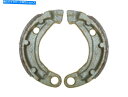 Brake Shoes 2003年のブレーキシューズフロントモトローマスポーツ90（クアッド） Brake Shoes Front for 2003 Moto Roma Sport 90 (Quad)