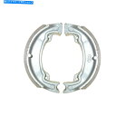 Brake Shoes 1980年のブレーキシューズフロントヤマハdt 175 g(mx) Brake Shoes Front for 1980 Yamaha DT 175 G (MX)