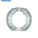 Brake Shoes 1995 MZ 500 SAXON SILVERSTAR用のブレーキシューズリア Brake Shoes Rear for 1995 MZ 500 Saxon Silverstar