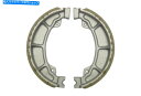 Brake Shoes 2001 Sym Attila 125のブレーキシューズリア Brake Shoes Rear for 2001 SYM Attila 125