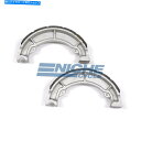 Brake Shoes 川崎KLF 300 A1/A2 BAYOU 86-87用の後部グルーブブレーキシューズ Rear Grooved Brake Shoes...