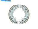 Brake Shoes 2002 MBK YW 100ブースター用のブレーキシューズリア Brake Shoes Rear for 2002 MBK YW 100 Booster 1