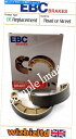 Brake Shoes ヤマハTT-R 50 E 2006-2021 EBCフロントブレーキシューズ[スプリングを含む] [OEシリーズ] Yamaha TT-R 50 E 2006-2021 EBC Front Brake Shoes [Springs Included] [OE-Series]