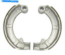 Brake Shoes 1992年のブレーキシューズリアVespa PX 150 'Arcobaleno' Brake Shoes Rear for 1992 Vespa PX 150 'Arcobaleno'